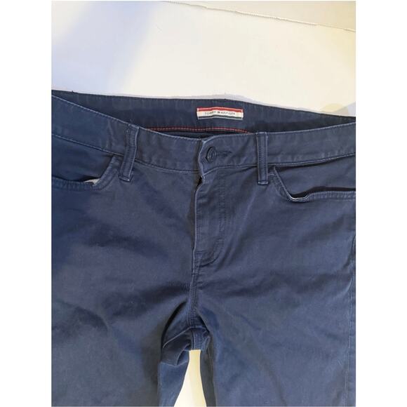 Tommy Hilfiger Women’s Navy Blue Skinny Legging Pants Size 8 - Picture 4 of 7